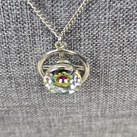 Vintage Sarah Coventry Over the Rainbow Necklace - Picture 3 of 14
